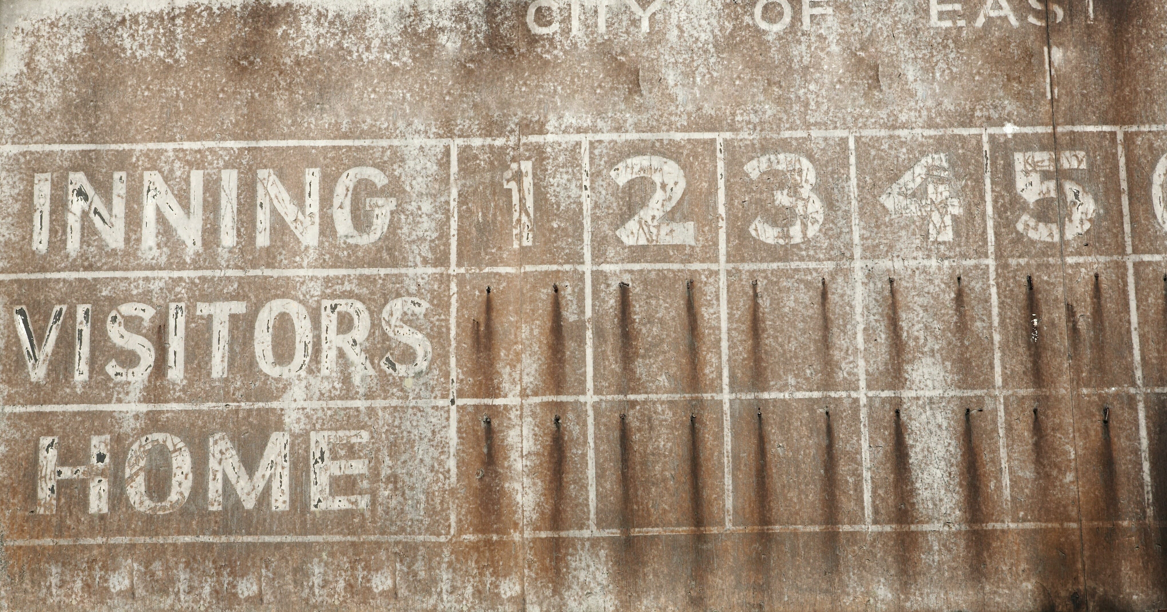 Old-Baseball-Scoreboard - RYBL