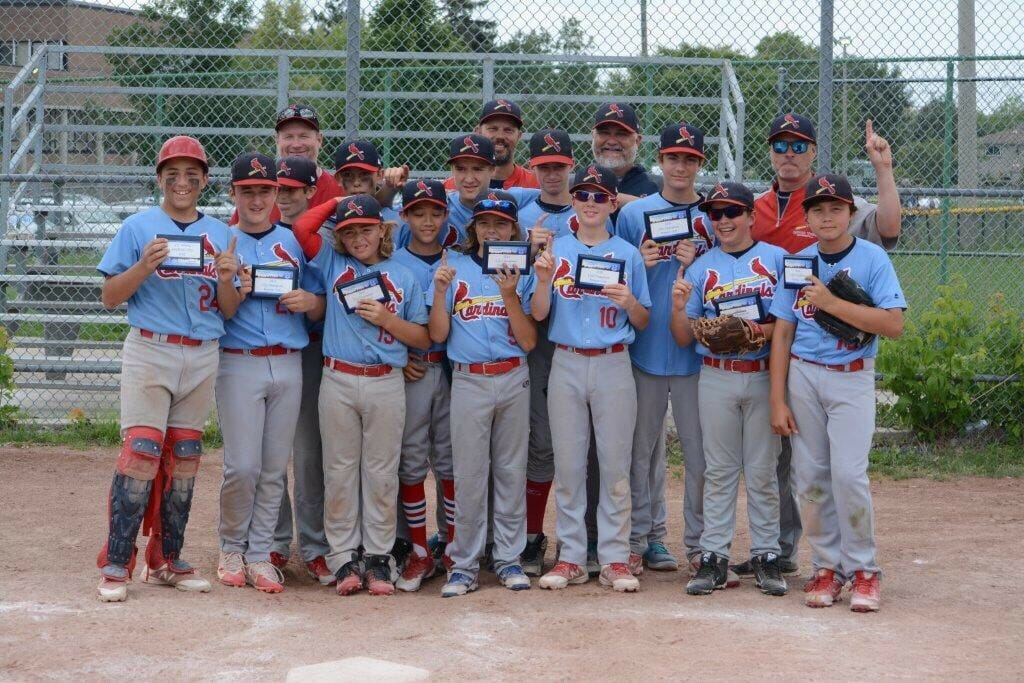 Cardinals champs in pee-wee division