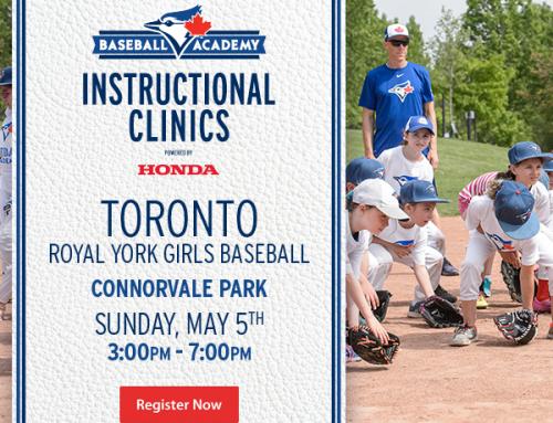 2019 Toronto Blue Jays Honda Instructional Clinic