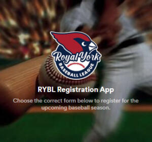 RYBL Registration App